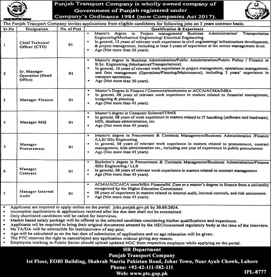Chief Technical Officer